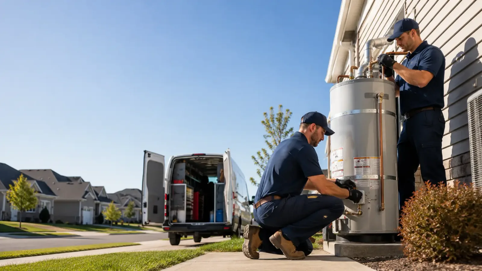 Water Heater Installation in Fountain, NC
